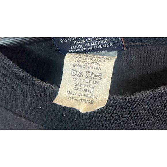 Vintage Y2K OG Abel Snake Big Print T shirt Tee Mens size 2XL XXL - Picture 5 of 5